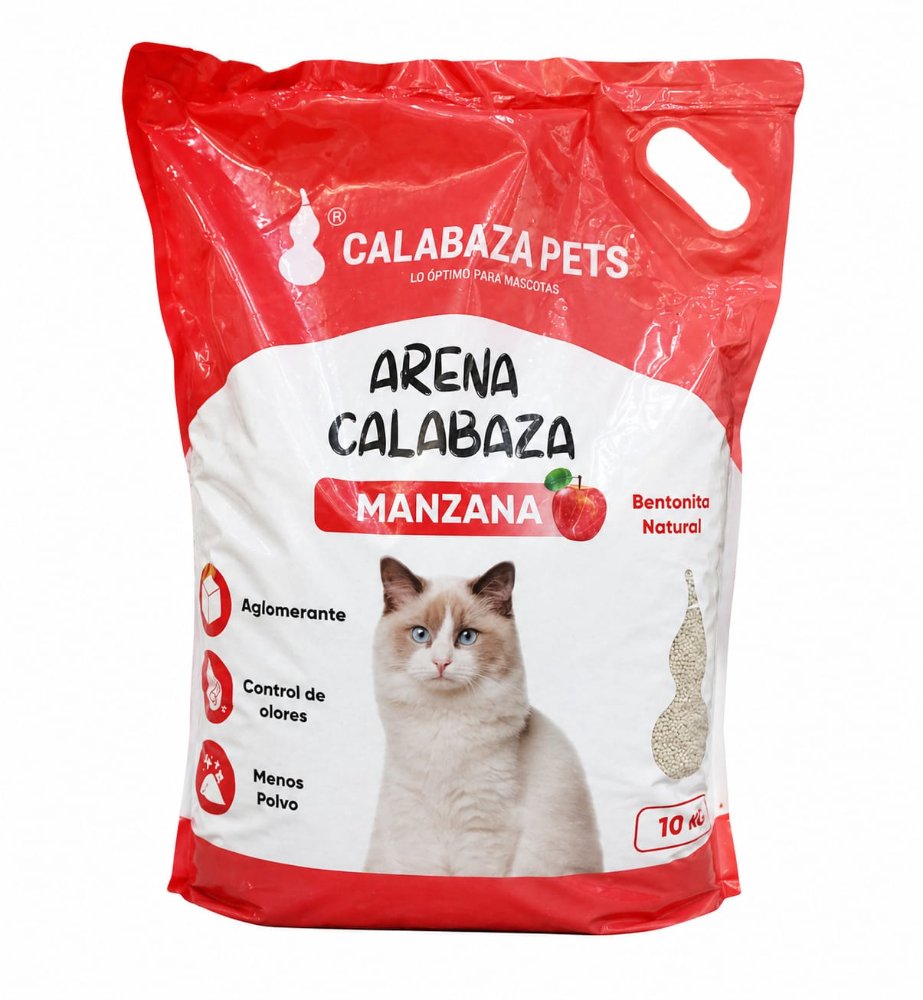 ARENA CALABAZA MANZANA 10 KG