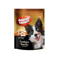 GALLETAS ANIMAL LOVERS SANDWICH BONE MIX