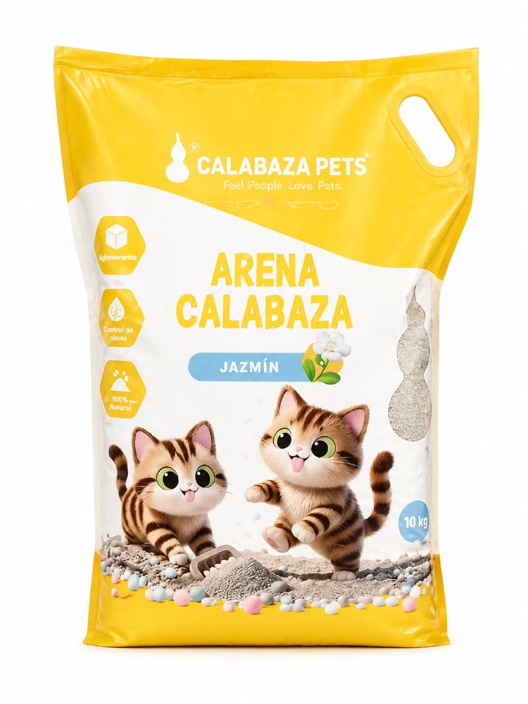 ARENA CALABAZA YAZMIN 10 KG