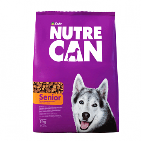NUTRECAN SENIOR 8 KG