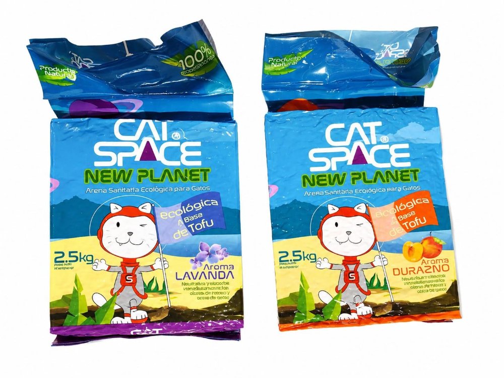 CAT SPACE ARENA TOFU 2.5 KG