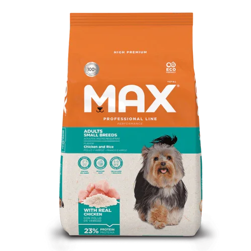 MAX DOG ADULT PROFESS RAZA PEQUEÑA 8 KL