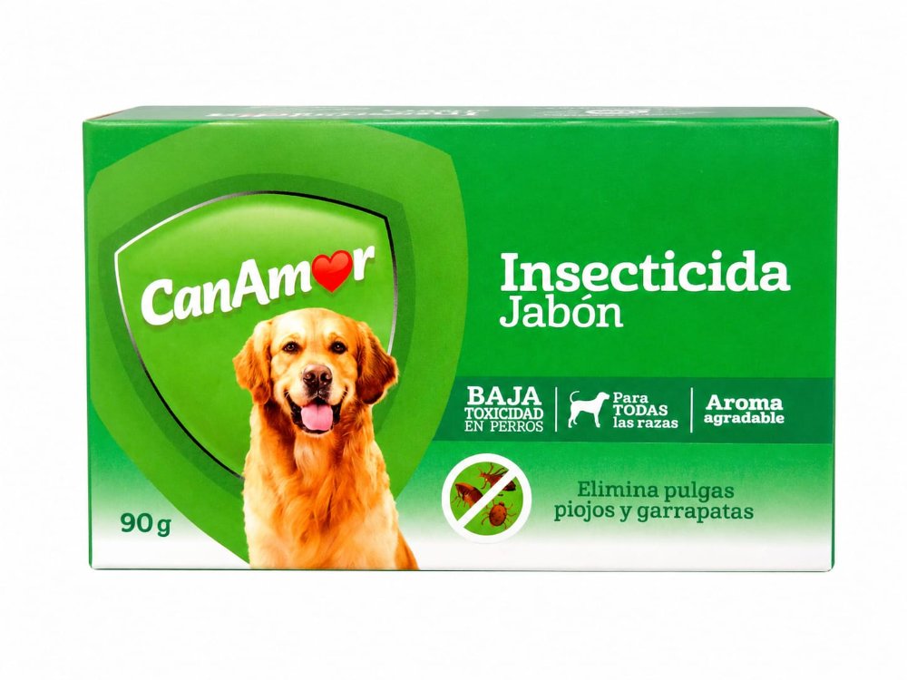 JABON INSECTICIDA CANAMOR 90 G
