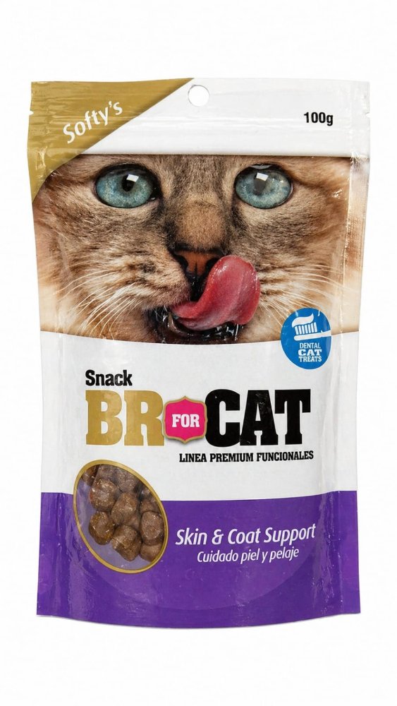 BR FOR CAT SKIN AND COAT SUPPORT 100G