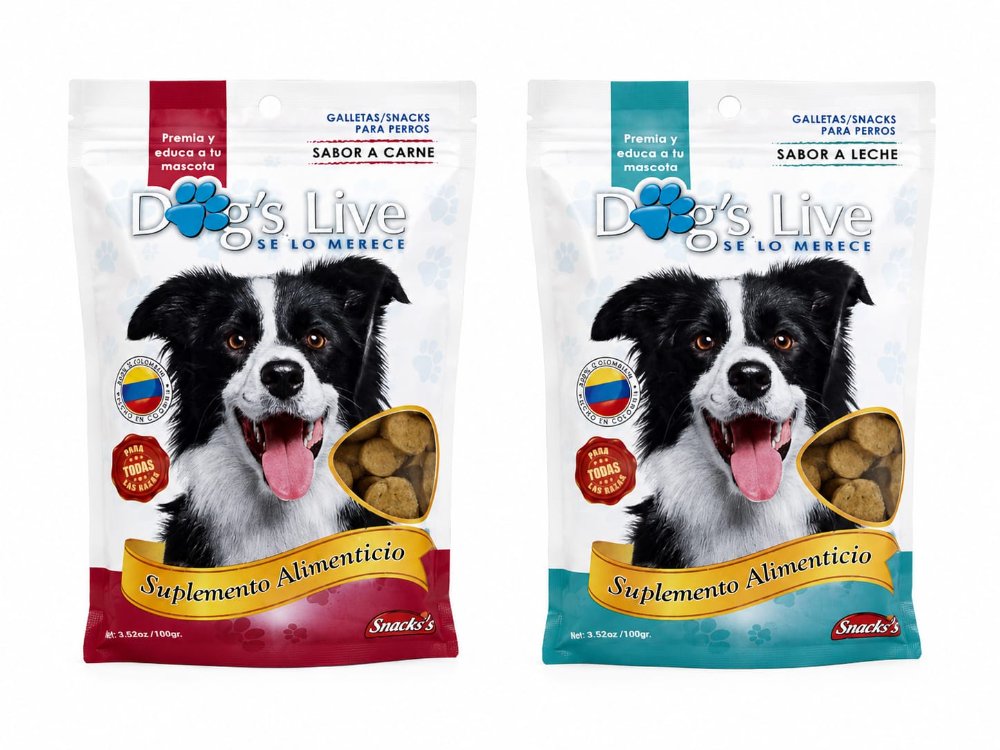 GALLETAS DOG LIVE 100 GR