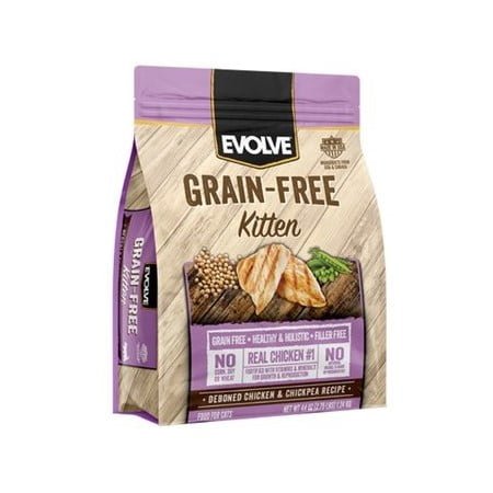 EVOLVE KITTEN REAL CHICKEN X 1.24 KG