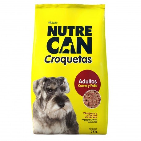 NUTRECAN CROQUETAS ADULTOS 2 KILOS