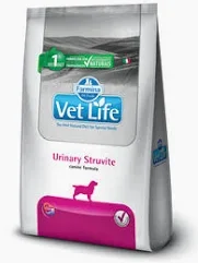 VETLIFE DOG URINARY STRUVITE X 2 KG