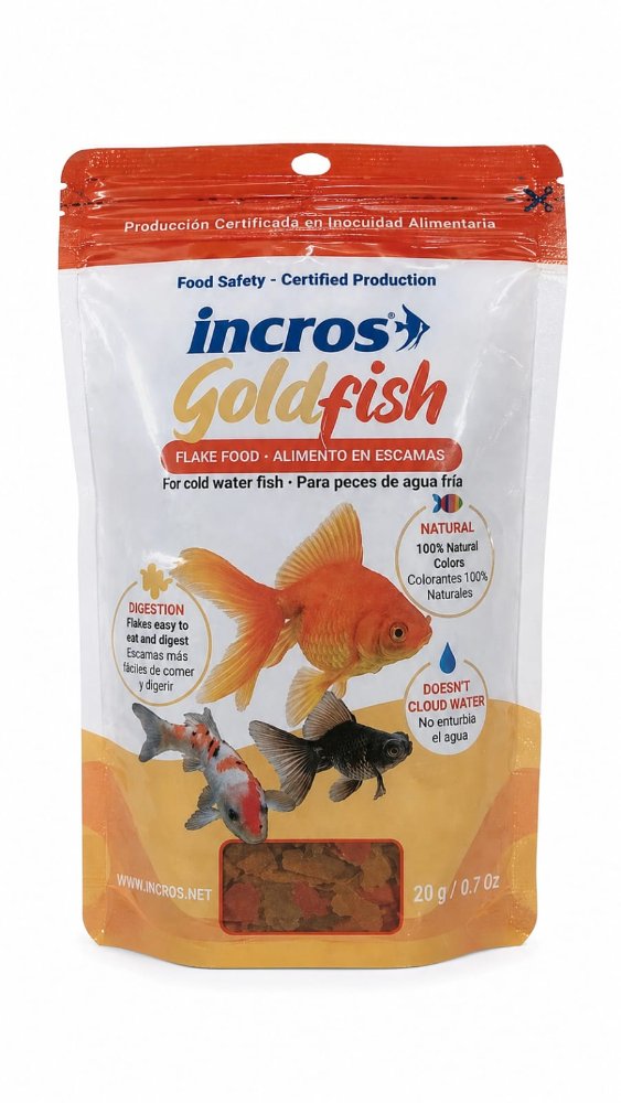 INCROS GOLD FISH 20 G