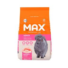 MAX CAT ADULTOS POLLO Y ARROZ X 3KG