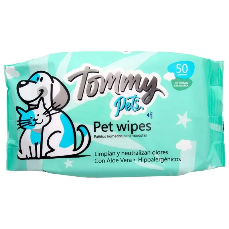 PAÑITOS X 10 TOMMY
