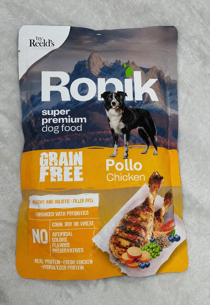 RONIK PERRO POLLO 500 GRS