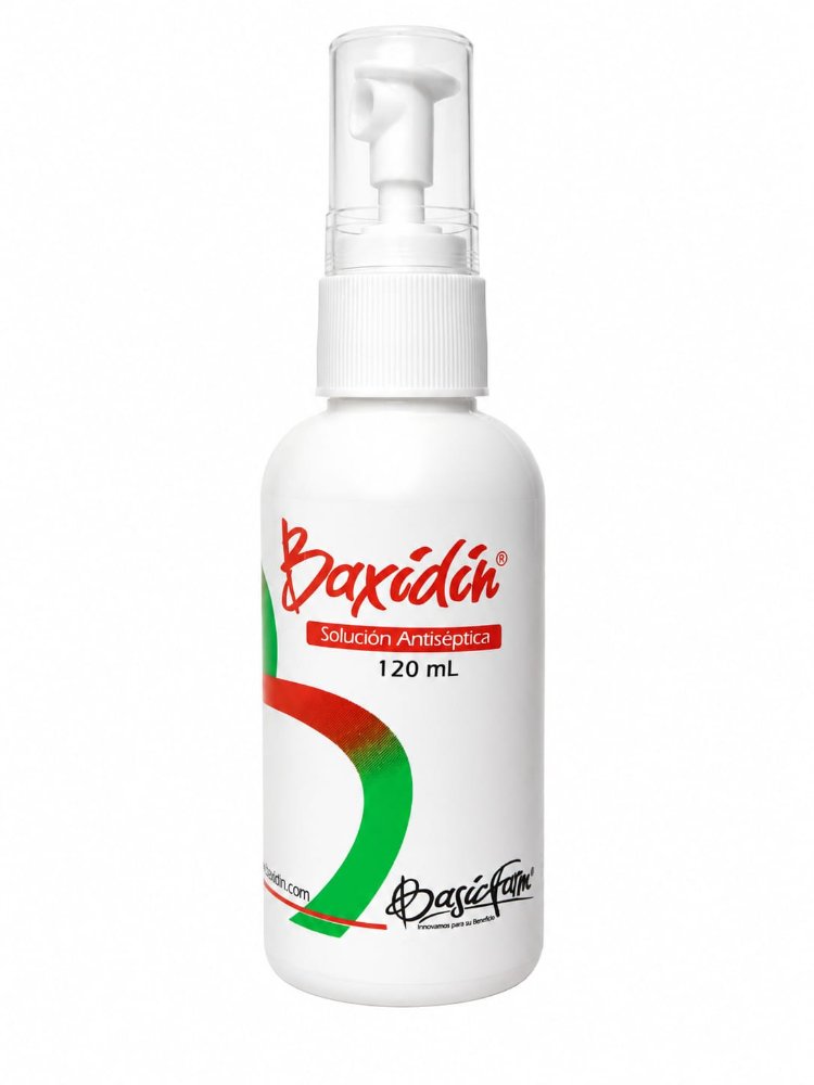 BAXIDIN ANTISEPTICO 120 ML