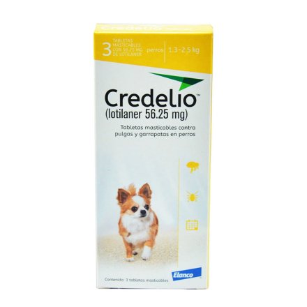 CREDELIO PERROS 1.3-2.5 KG