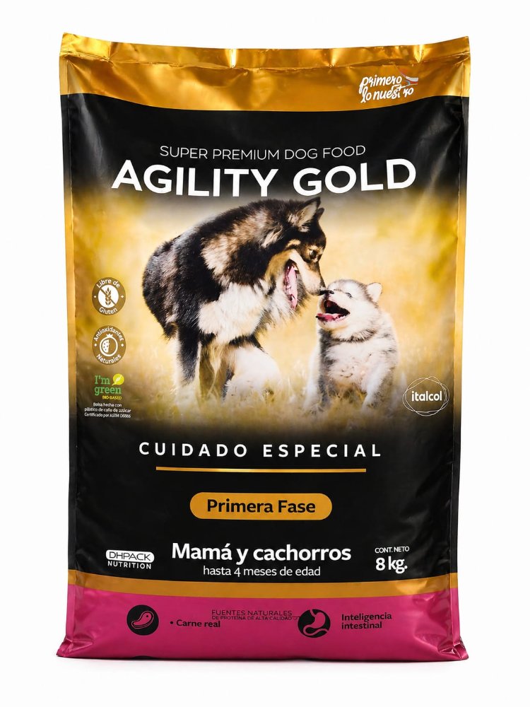AGILITY GOLD PRIMERA FASE 8 KG