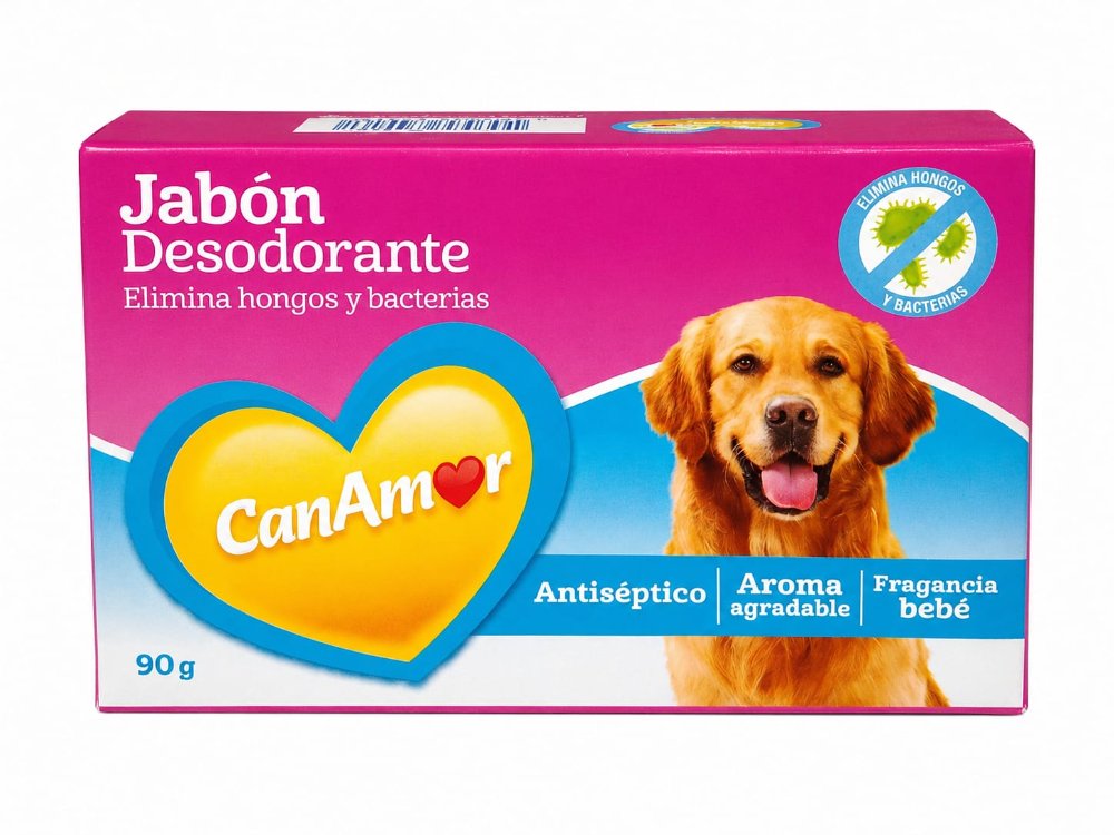 JABON DESODORANTE CANAMOR 90 G
