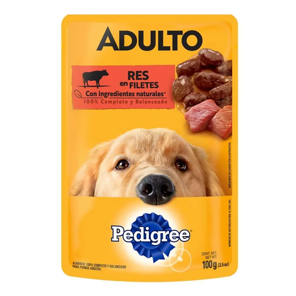 PEDIGREE SOBRE  100 GR