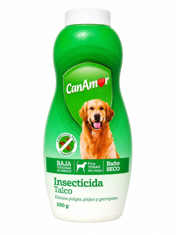 TALCO INSECTICIDA CANAMOR 100 G