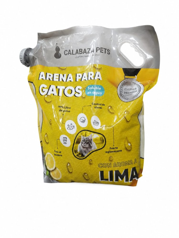 ARENA SOLUBLE LIMA CALABAZA 5 KG