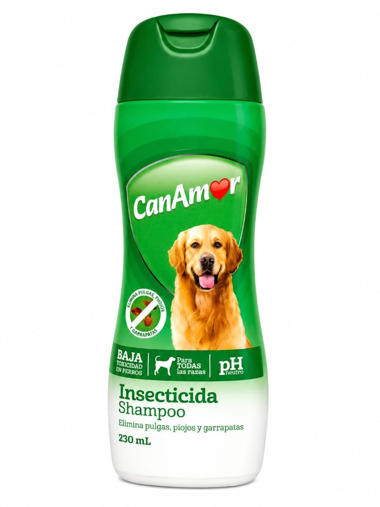 SHAMPOO INSECTICIDA CANAMOR 230 ML