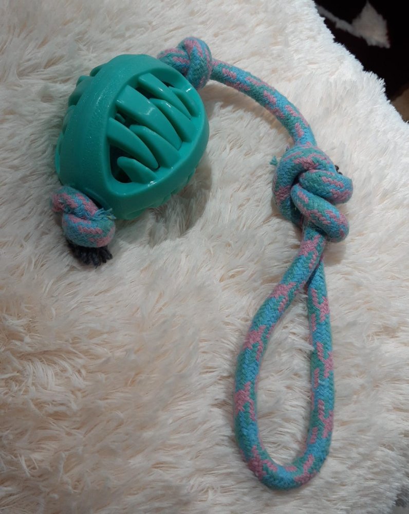 LAZO PELOTA PARA SNACKS