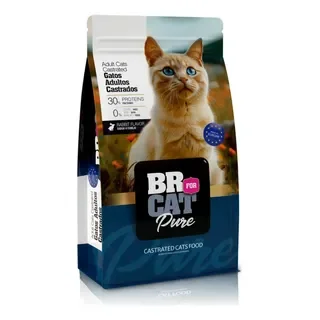 BR FOR CAT ADULTO CASTRADO CONEJO 3KG
