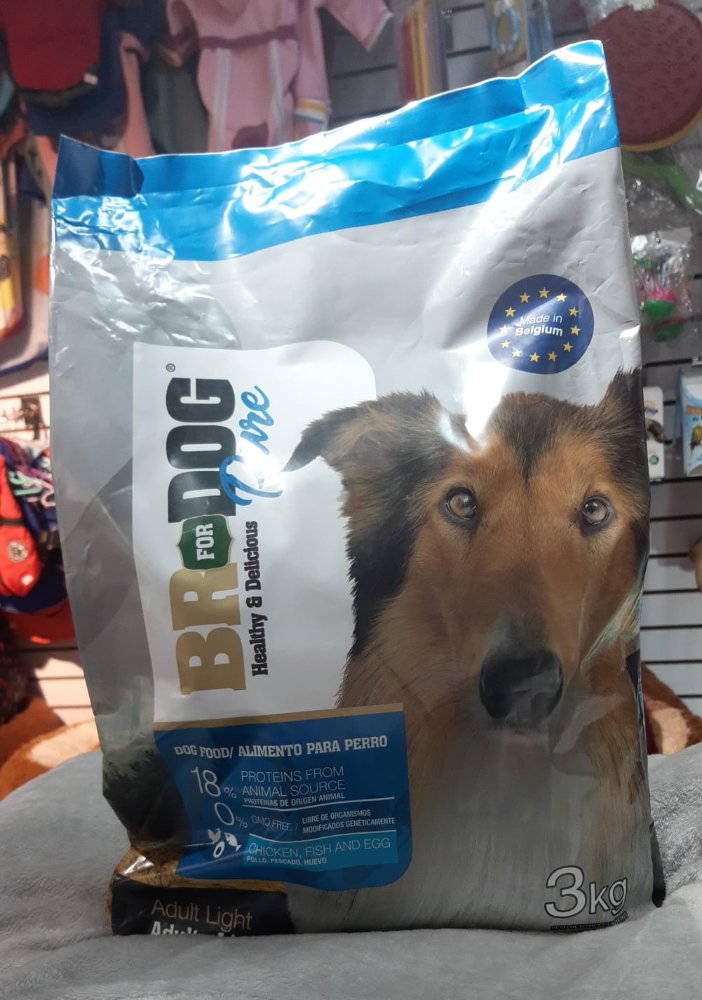 BR FOR DOG ADULTO LIGHT 3 KG