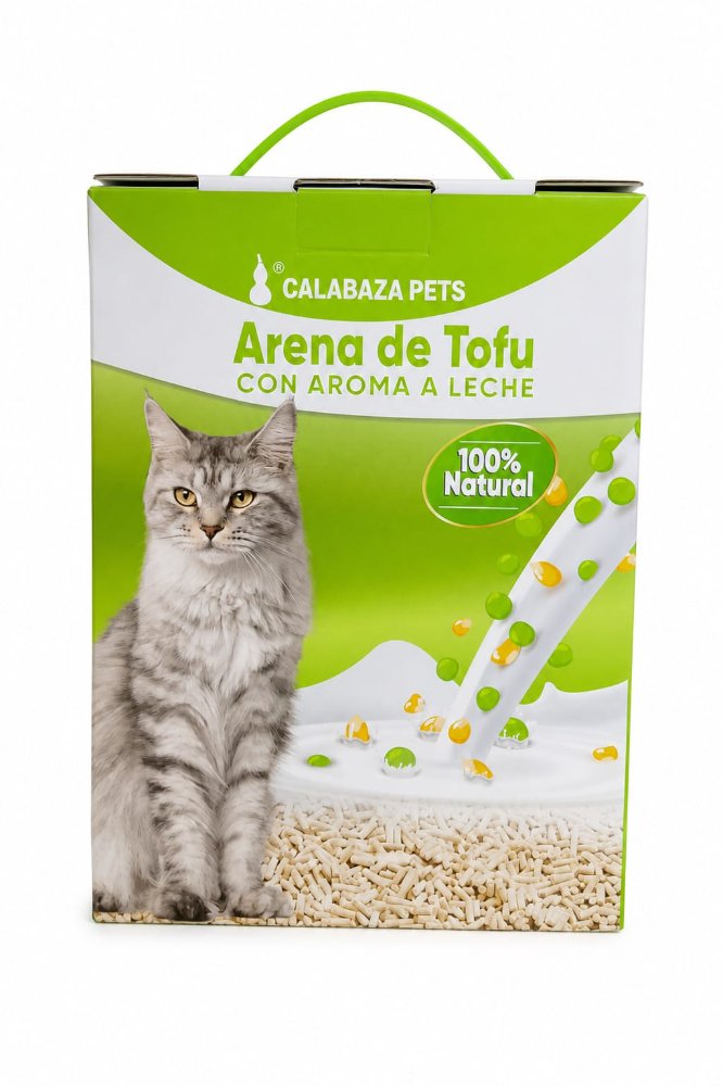 ARENA CALABAZA DE TOFU LECHE 2.5 KG