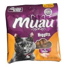 MUAU NUGGETS POLLO
