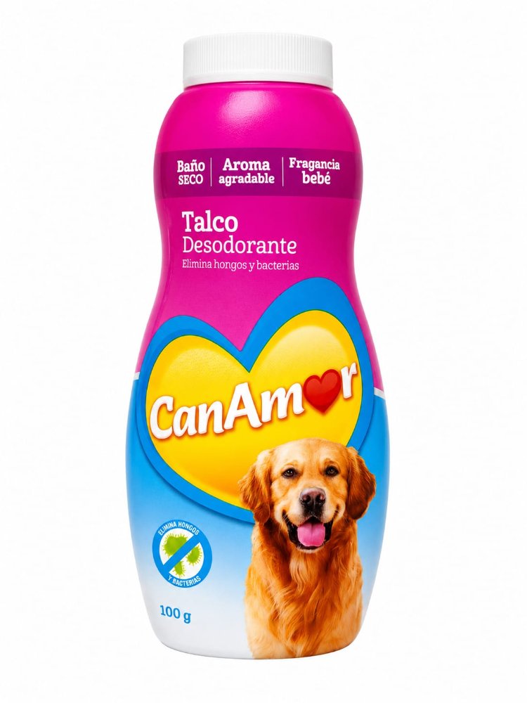 TALCO DESODORANTE CANAMOR 100 G