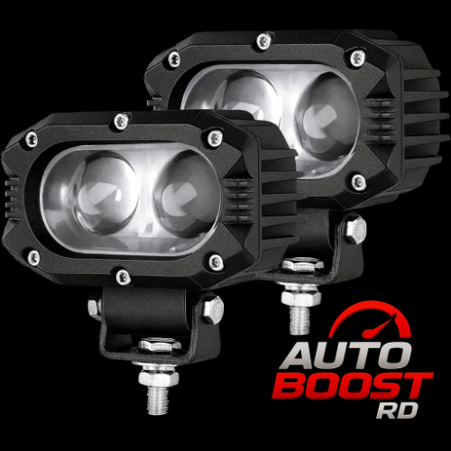Focos LED 4" White SPOT (2 Unidades)