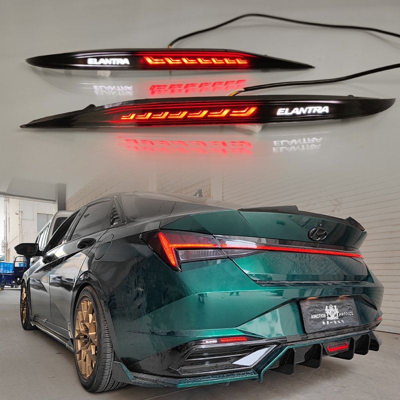 HYUNDAI ELANTRA 2021-2022 SMOKE