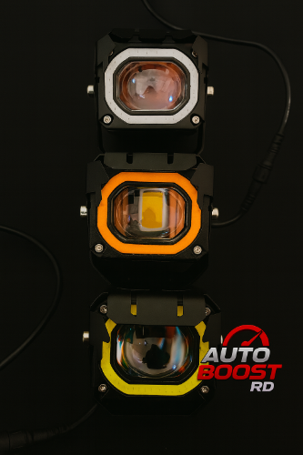 Focos LED 2" LUPA Yellow 30W (2 Unidades)