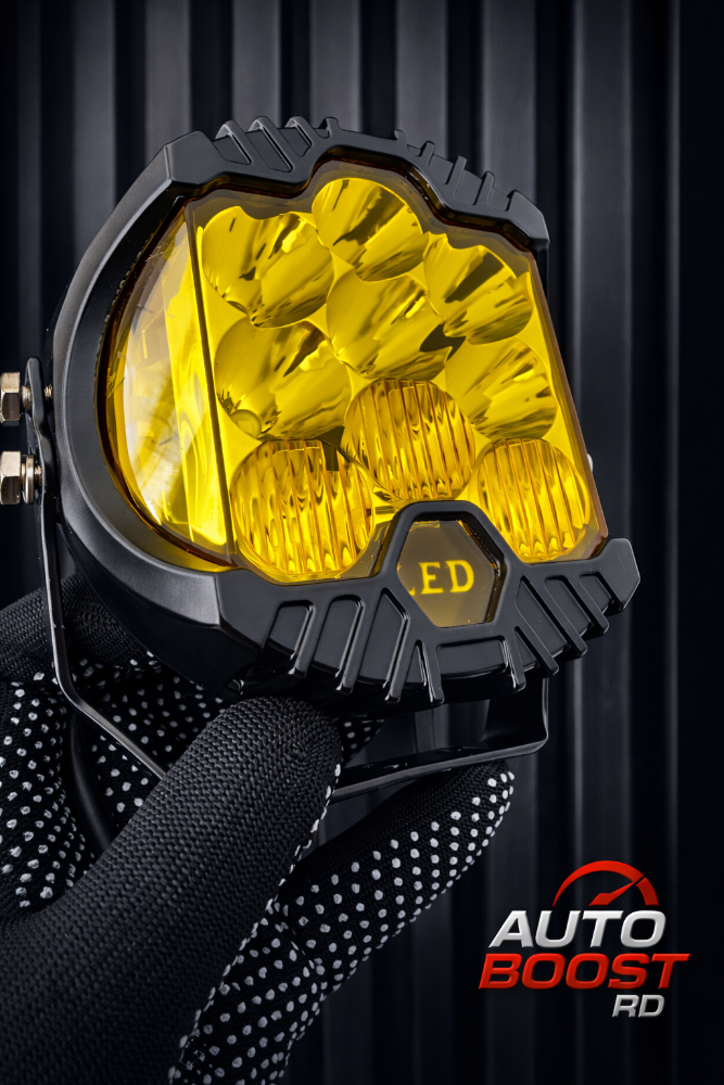 Focos LED 75W 5" Yellow Flood (1 unidad)
