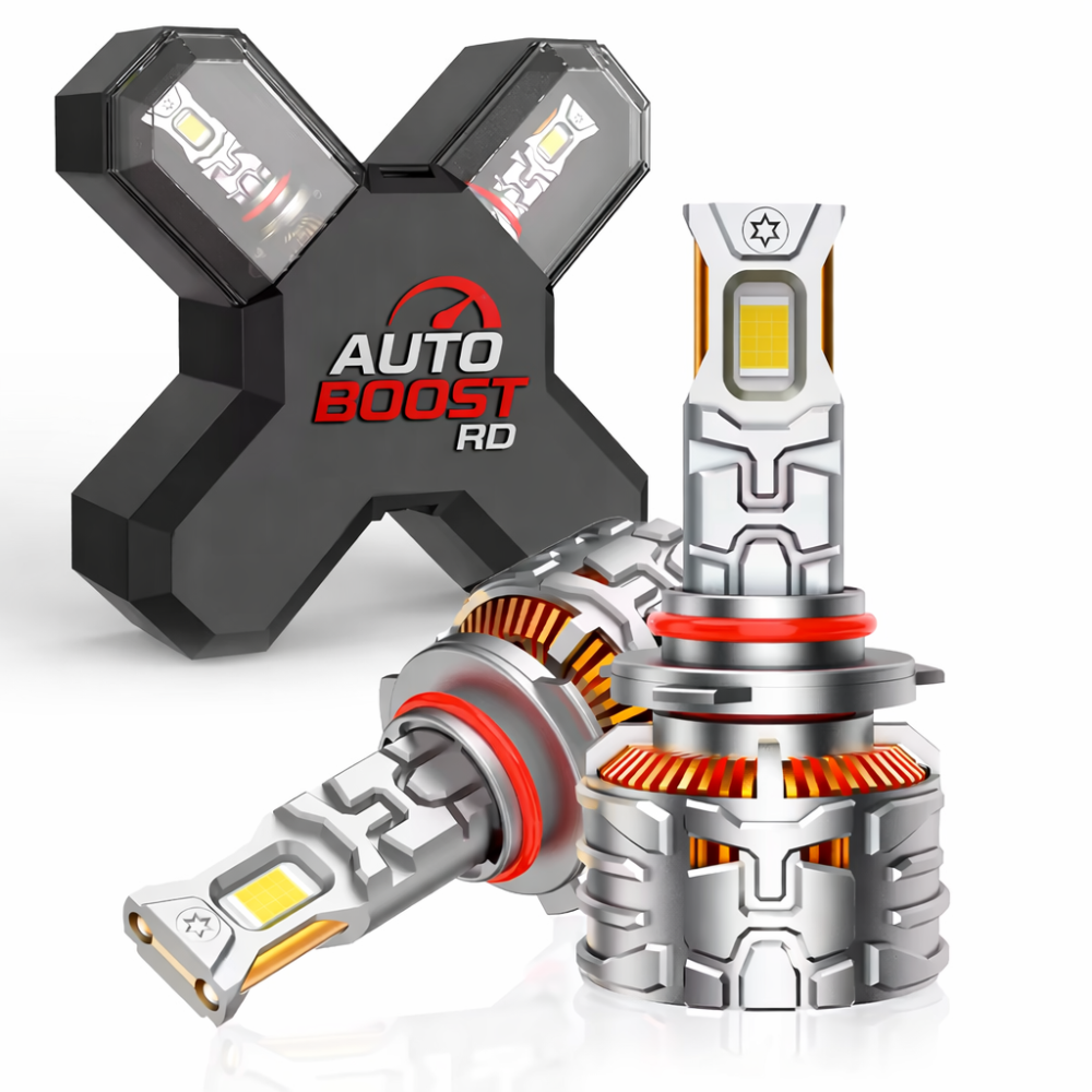LED 240W / 50,000 LUMENES (AMARILLO-H11)