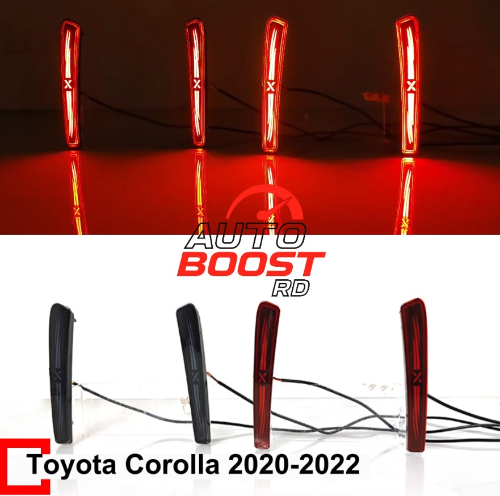 TOYOTA COROLLA 2020-2022 RED