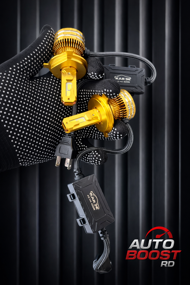 LED A9 400W/40,000 Lúmenes (BLANCO-9005)