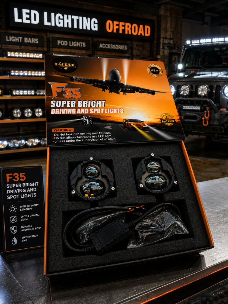 TACPRO F35 LASER 140W