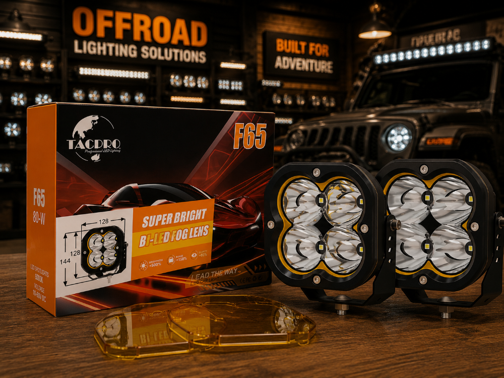 TACPRO F65 PRO 160W