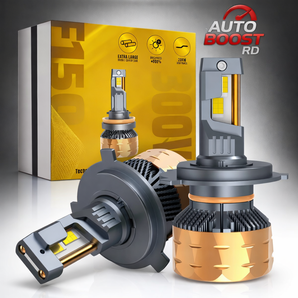 LED 300W / 50,000 LUMENES (BLANCO-H11)