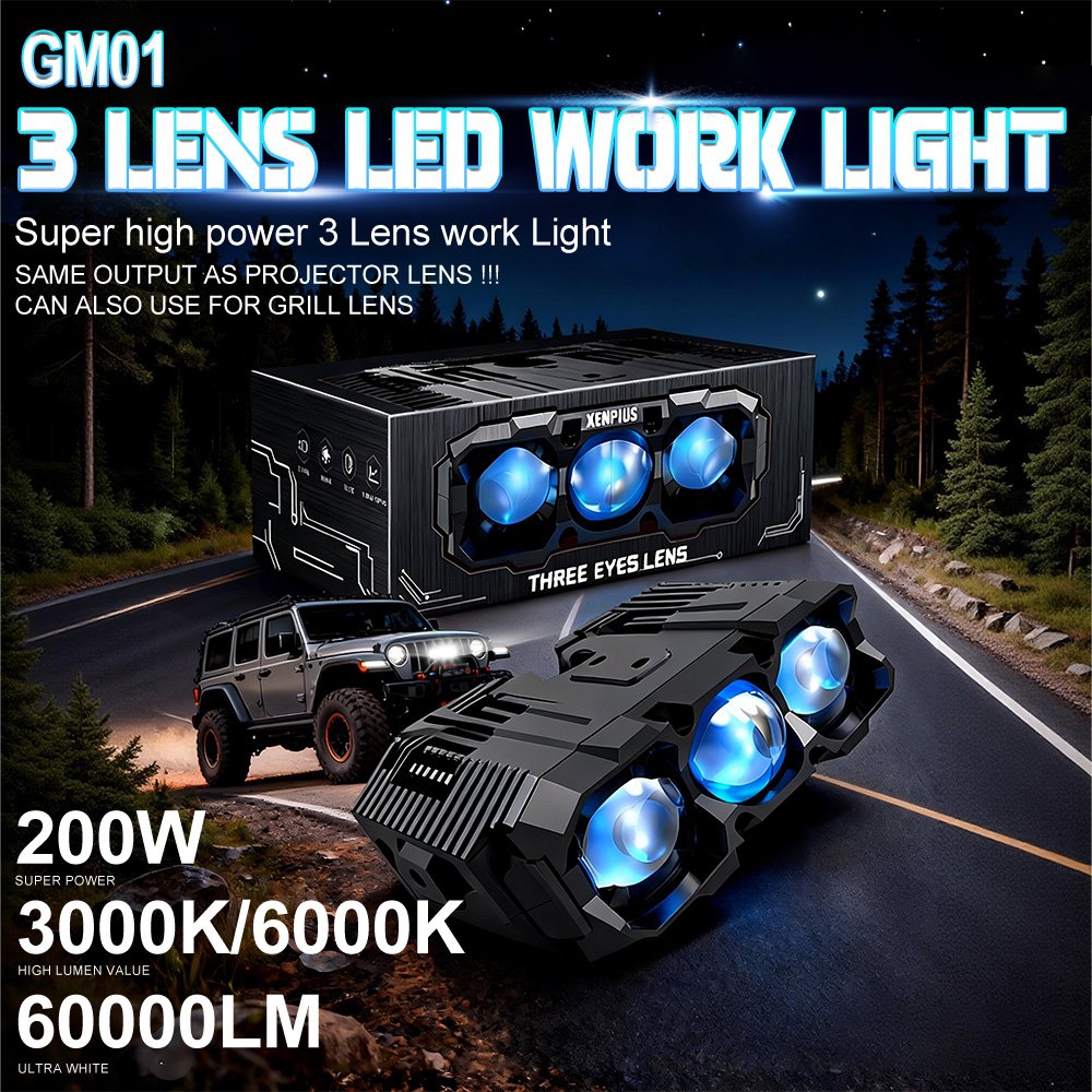 PROYECTORES LED BEAST (GM01)