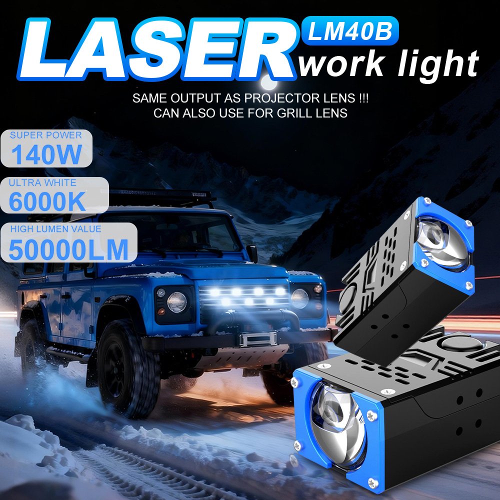 PROYECTORES LED BEAST (LM40B)