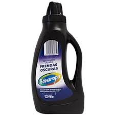Detergente  Bonaropa prendas oscuras 1 lt