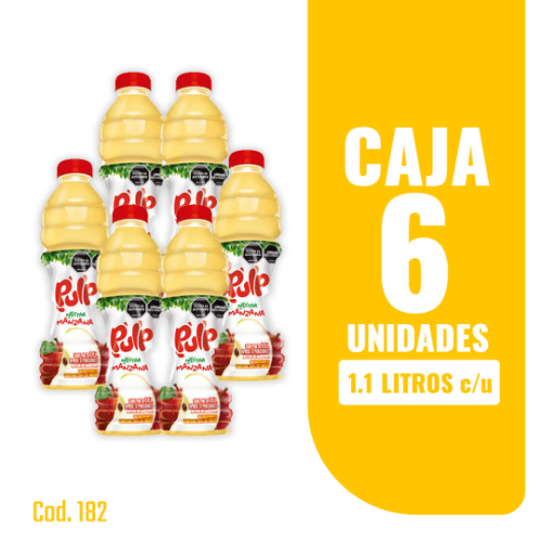 Néctar Pulp 1.1lt (Pera, Manzana)