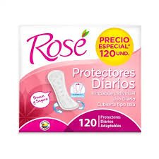 Protector Diario Rose.