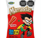 Marranetas pasabocas sabor artificial
