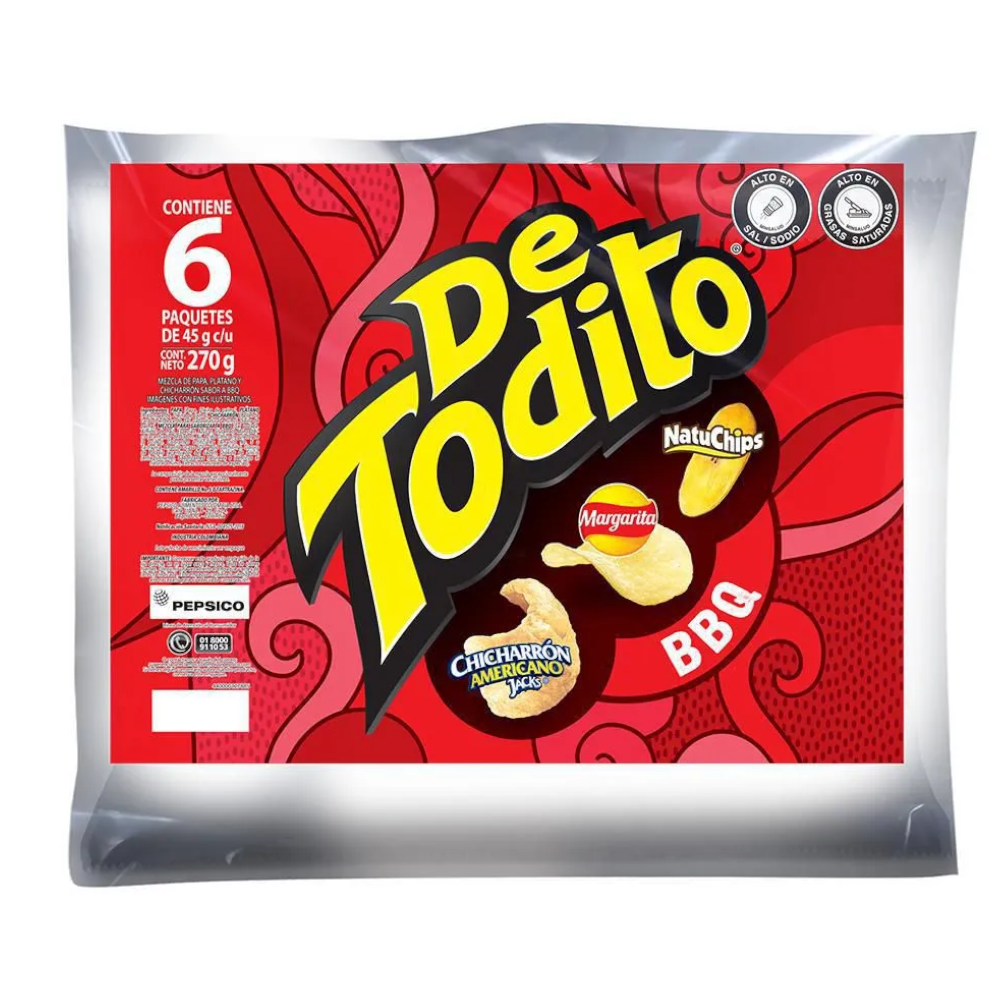 De TODITO 45 GRS