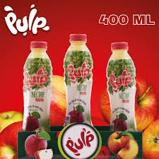 Néctar Pulp 400ml (Manzana, pera, durazno)