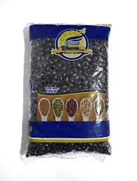 caraotas  negras de 500 grs por 25 uds