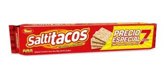 Detal Galletas Saltitakos por 7 uds
